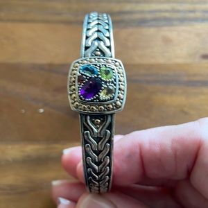 Effy bracelet with multicolored stones